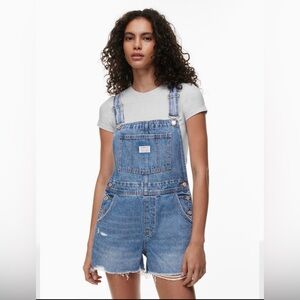 Aritzia x Levi’s Denim Overalls